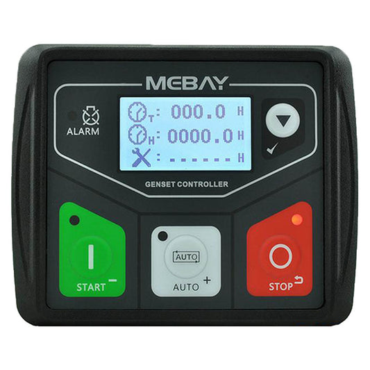 Mebay Generator Controller DC30D Auto Control Genset Generator Control Module Panel