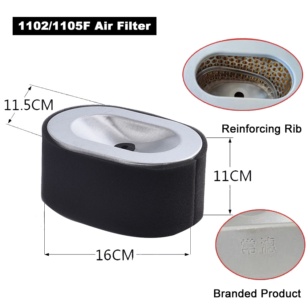 Air Filter 170F 172F 178F 186F 188F 192F 198F 1100F 1102F 1105F Diesel Engine Parts