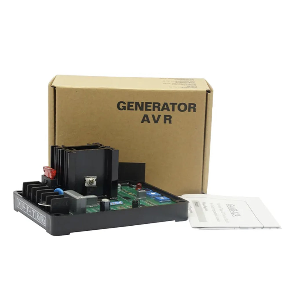 Brushless Universal Voltage Regulator AVR 12A Diesel Generator AVR GAVR-12A GAVR 12A