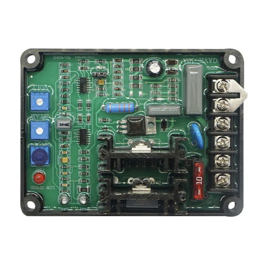 Brushless Universal Voltage Regulator AVR 12A Diesel Generator AVR GAVR-12A GAVR 12A