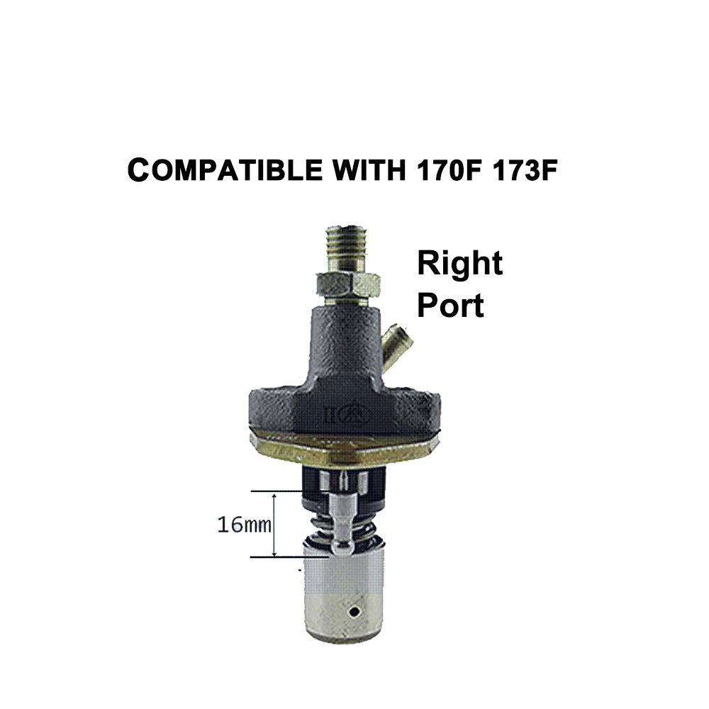Diesel Engines Fuel Injection Pump Flat Roller Type 170F 173F 188F 186FA 186F 190F 192F 195F Generator & Micro Tiller Parts