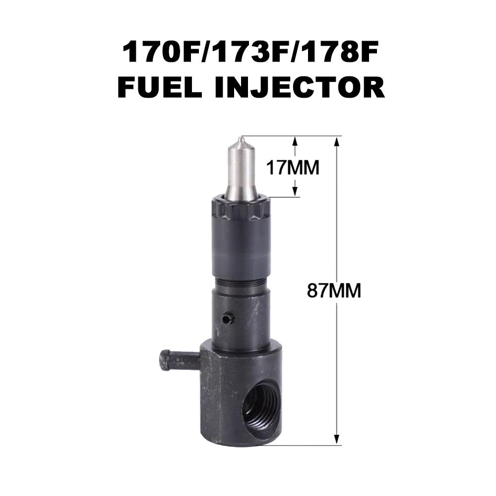 Air-Cooled Diesel Engine Fuel Injector 173F 178F 186F 188F 192F 195F 198F 1100F