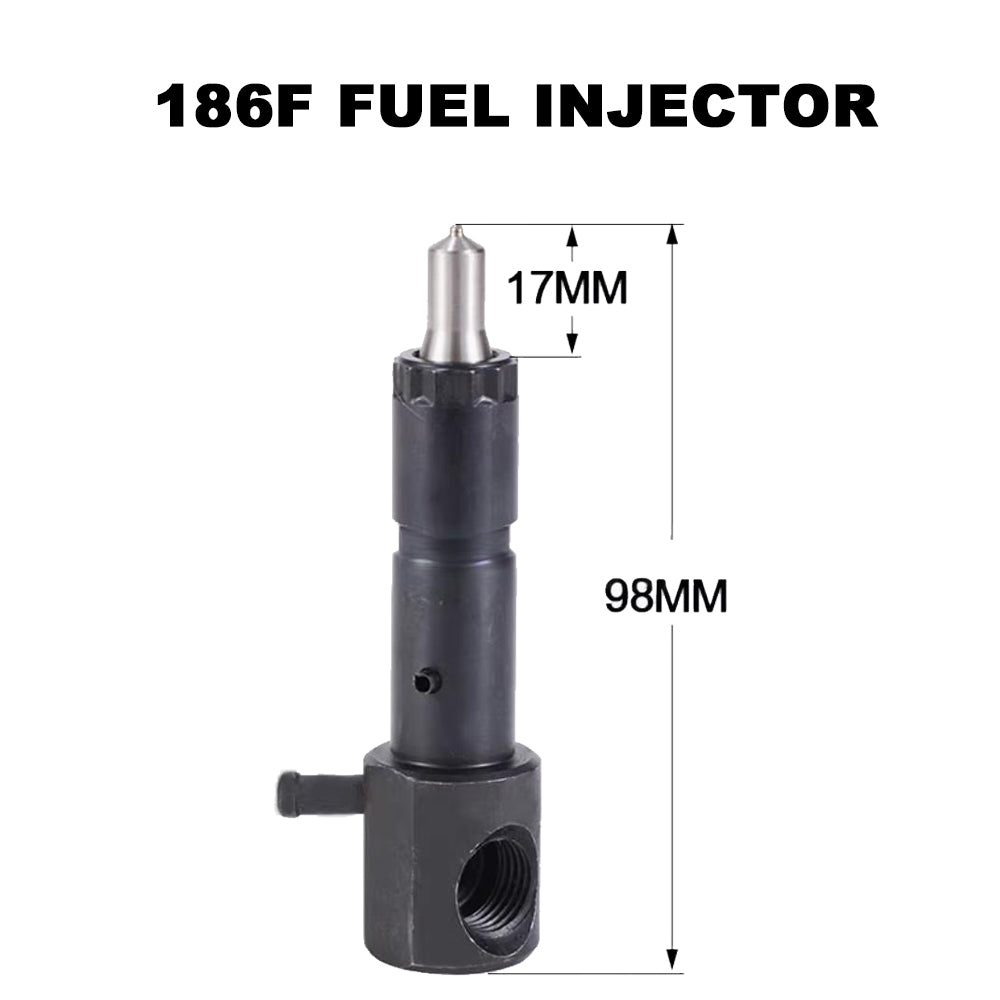Air-Cooled Diesel Engine Fuel Injector 173F 178F 186F 188F 192F 195F 198F 1100F