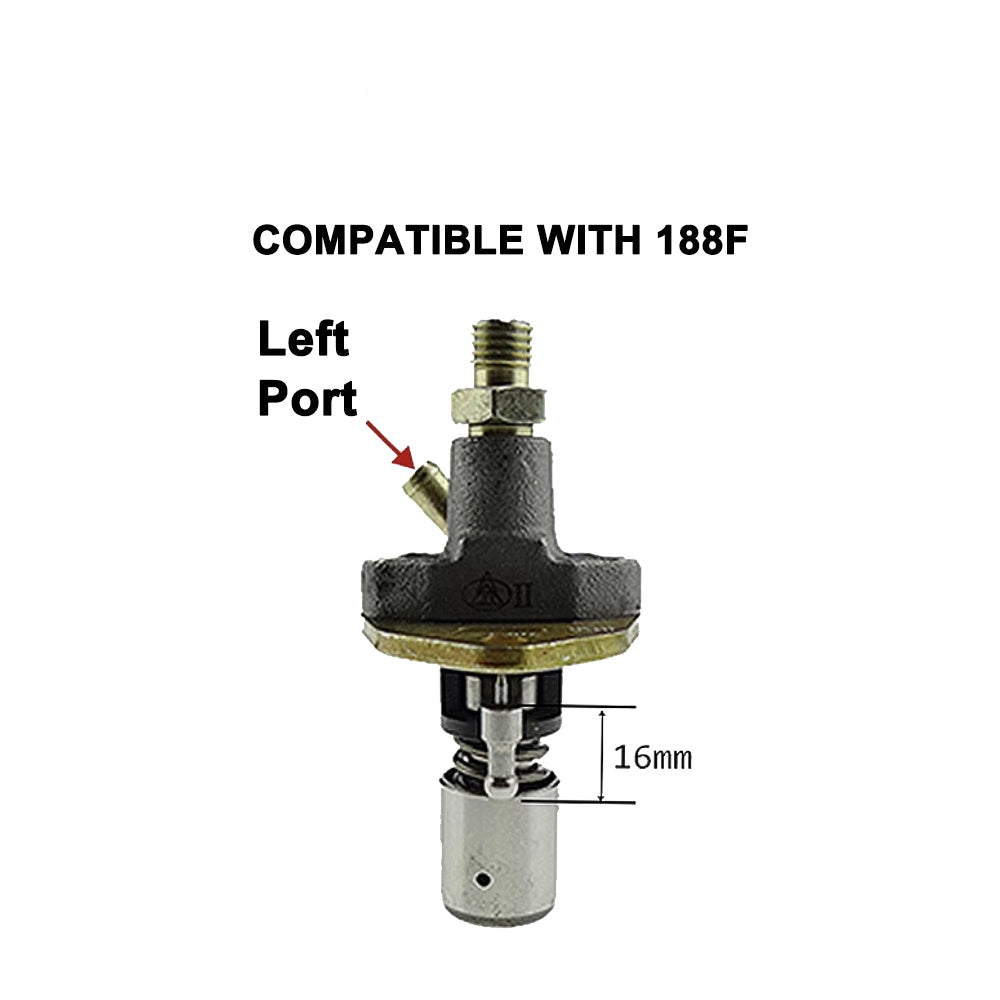 Diesel Engines Fuel Injection Pump Flat Roller Type 170F 173F 188F 186FA 186F 190F 192F 195F Generator & Micro Tiller Parts