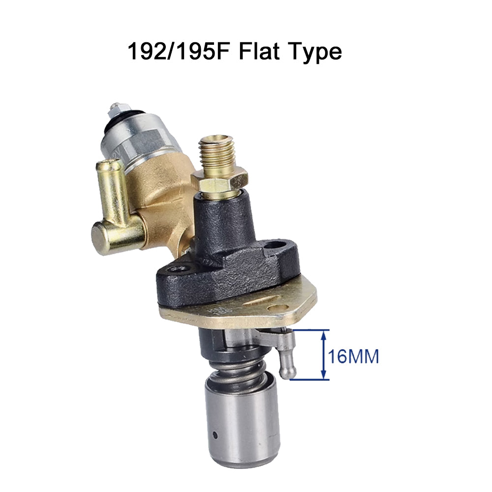 Magnetic Electric Fuel Oil Injection Pump 178F 173F 186F 188F 192F 195F 198 1100 Silent Air-Cooled Diesel Generator Parts