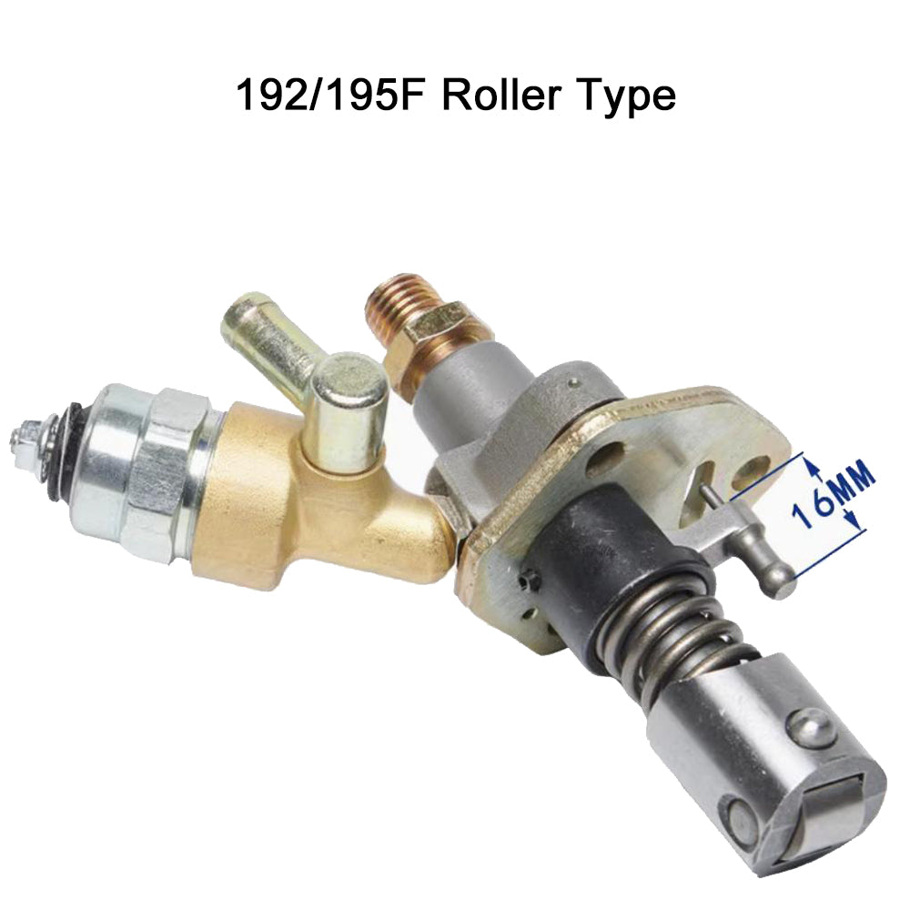 Magnetic Electric Fuel Oil Injection Pump 178F 173F 186F 188F 192F 195F 198 1100 Silent Air-Cooled Diesel Generator Parts