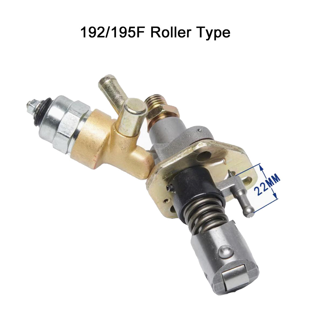 Magnetic Electric Fuel Oil Injection Pump 178F 173F 186F 188F 192F 195F 198 1100 Silent Air-Cooled Diesel Generator Parts