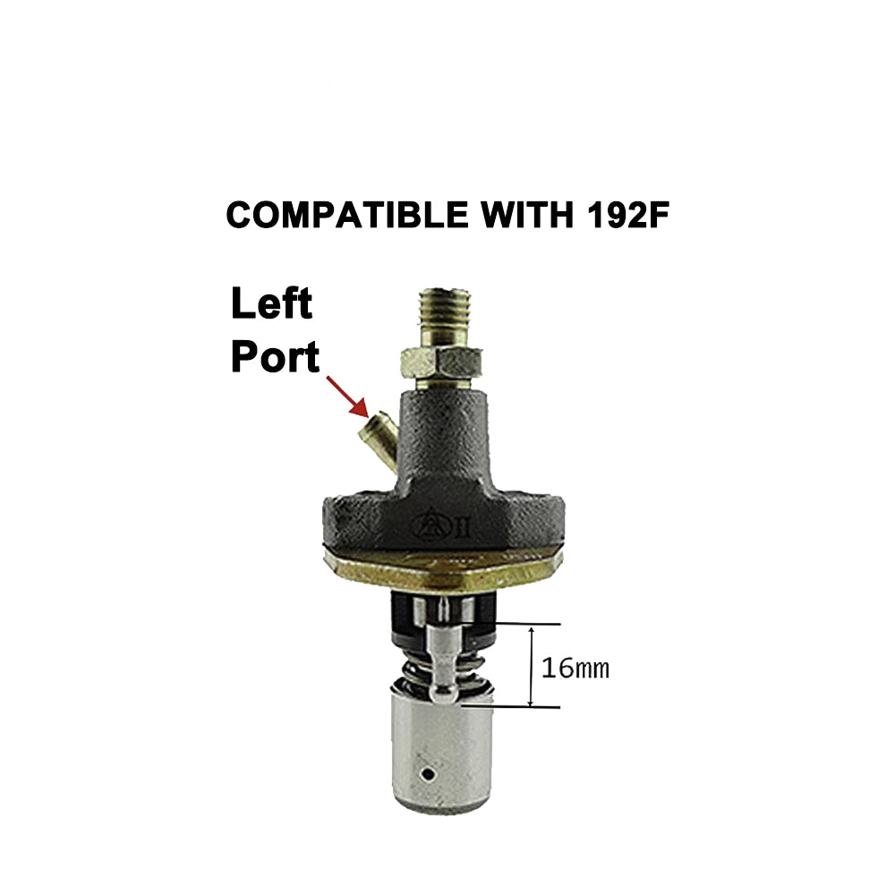 Diesel Engines Fuel Injection Pump Flat Roller Type 170F 173F 188F 186FA 186F 190F 192F 195F Generator & Micro Tiller Parts