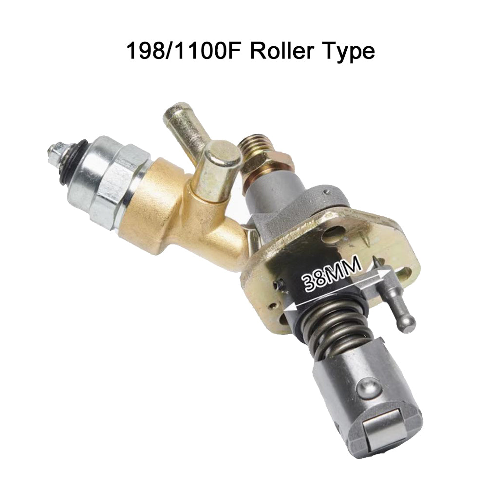 Magnetic Electric Fuel Oil Injection Pump 178F 173F 186F 188F 192F 195F 198 1100 Silent Air-Cooled Diesel Generator Parts