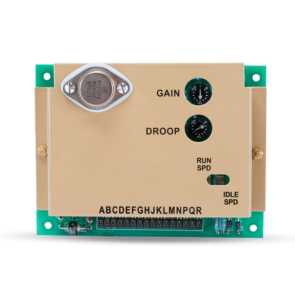 Generator Speed Controller 3044195 Generator Electronic Governor Control Board Plate