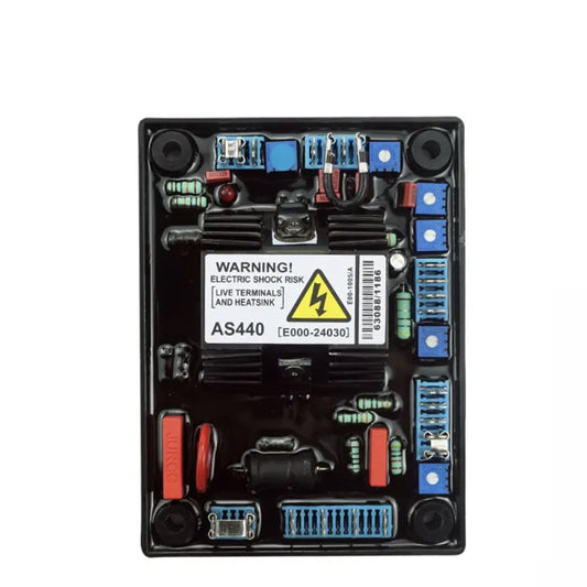Placa reguladora de voltaje AVR AS440-A Generador Regulador de voltaje automático AS440-A