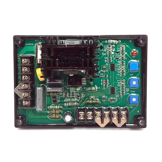 GAVR-15A 3 Phase AC Automatic Voltage Regulator Stabilizer GAVR Avr 15A for Generator Spare Parts 220v Voltage Protector