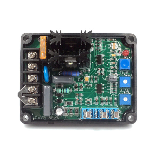 GAVR-8A 3 Phase AC Automatic Voltage Regulator Stabilizer GAVR Avr 8A for Generator Spare Parts 220v Voltage Protector