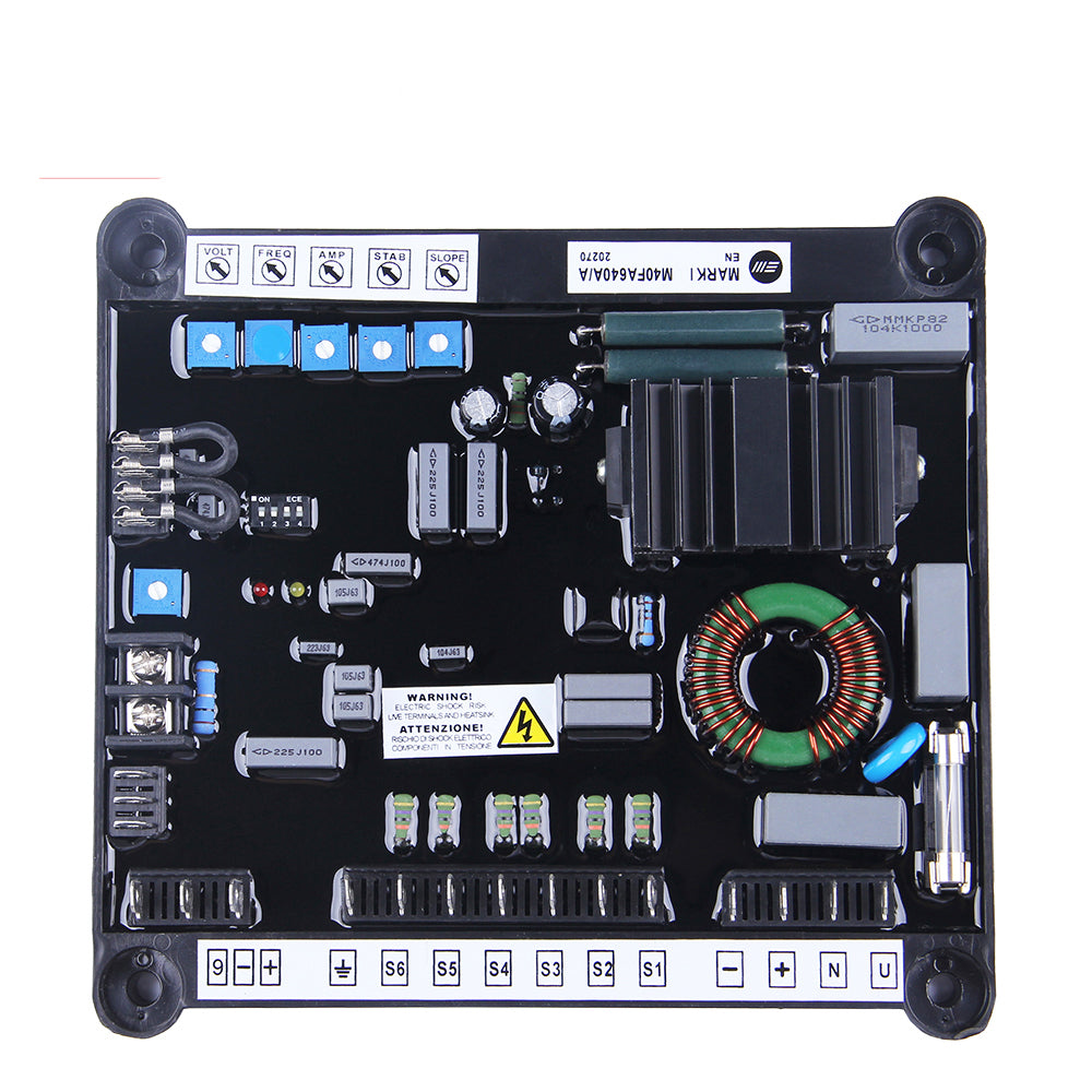 AVR M40FA640A Generator Universal AVR M40FA640A Voltage 170-277VAC
