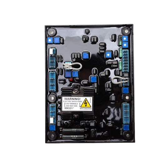 Stabilizer Voltage Regulator 3 Phases 220V Adjustable Voltage Protector Generator Avr MX321