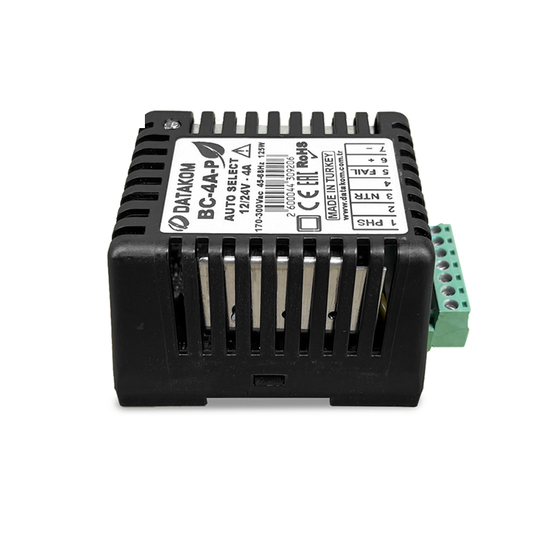 Original Diesel Generator Battery Charger BC-4A-P Durable Automatic Charger Battery Generator 12V 24V BC4AP