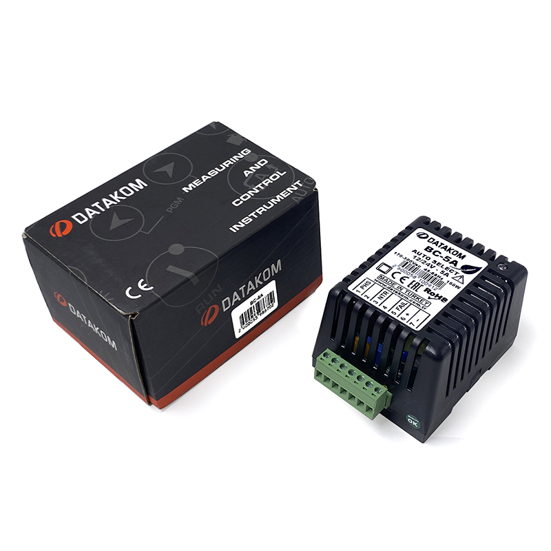 Original BC-5A Generator Battery Charger 12V/24V Diesel Generator Genset Float Charging BC5A