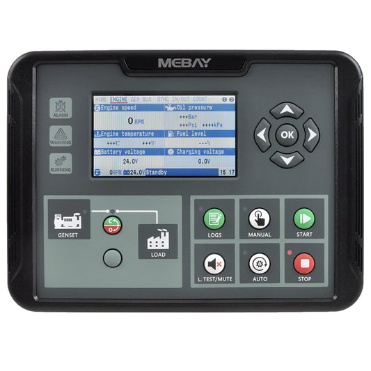 Mebay DC100D Paralleling Controller Generator Synchronization Controller Control Module