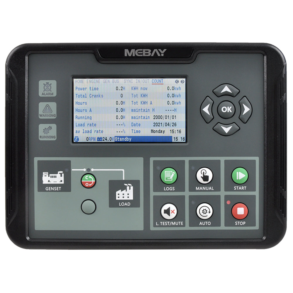 Mebay DC100D Paralleling Controller Generator Synchronization Controller Control Module