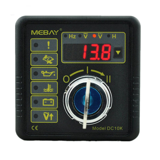 Mebay LED Display Manual Generator Engine Control Module Engine Controller DC10K