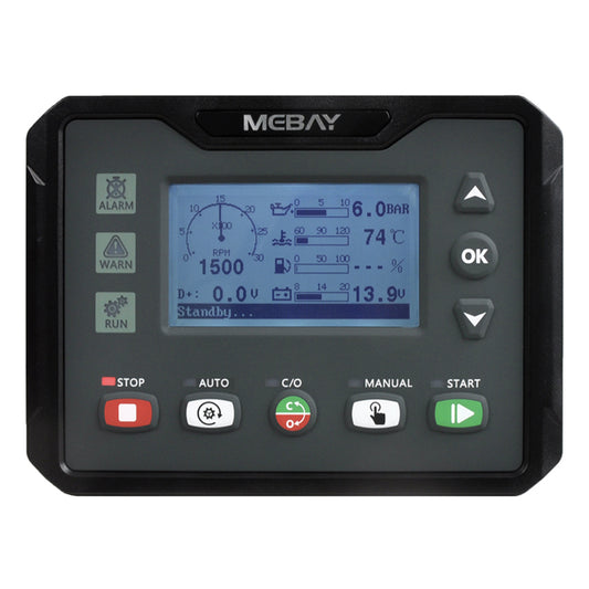 Módulo de control del generador de la ECU de Mebay Auto, panel controlador DC40C DC42C DC40CR DC42CR AMF RS485 opcional