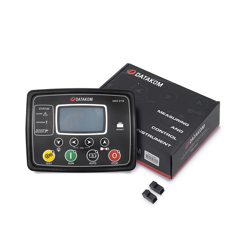 Original DKG319 Generator Controller DKG 319 Genset Module Controller Panel DKG-319