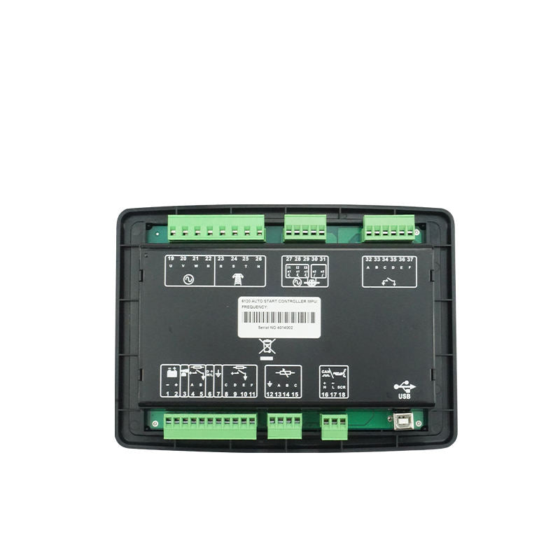 Generator Controller DSE6120 Same Size with DSE 6120 Genset Controller