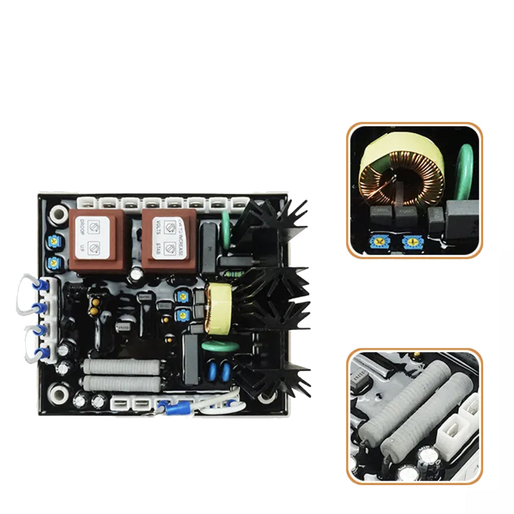 Diesel Brushless Generator Automatic Voltage Regulator AVR EA63-7D