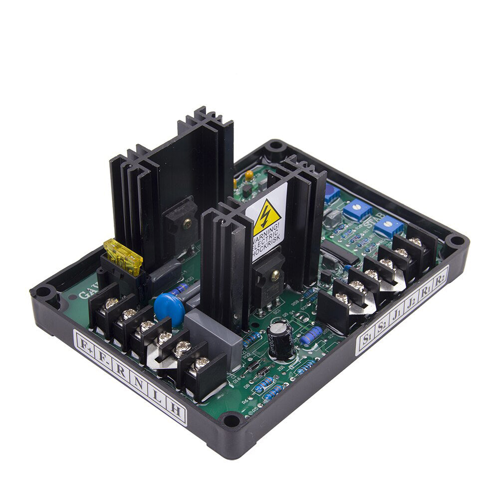 Diesel Engine AVR Generator Accessories AVR 3 Phase Gavr20a Generator Spare Part GAVR-20A