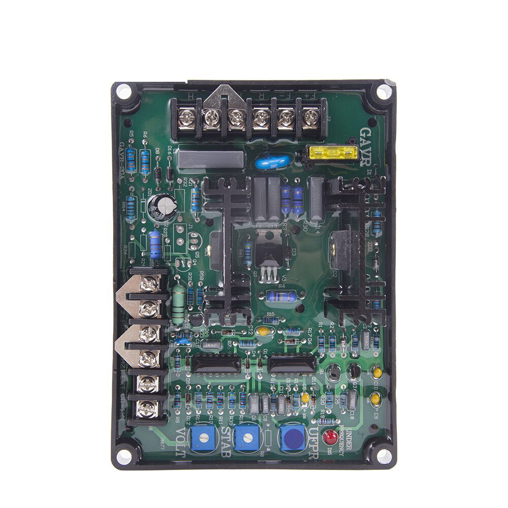 Diesel Engine AVR Generator Accessories AVR 3 Phase Gavr20a Generator Spare Part GAVR-20A