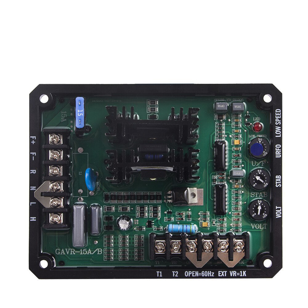 Automatic Voltage Regulator GAVR15B 20 Kva 3 Phases Stabilizer AVR Regulator GAVR 15b GAVR-15b for Generator