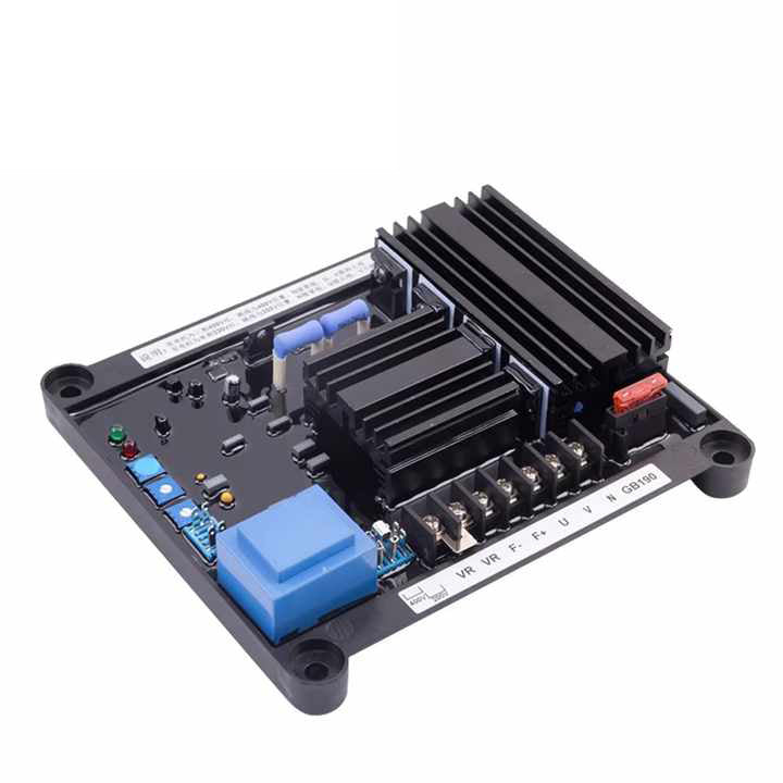 Brush AVR GB190 Automatic Voltage Regulator Stabilizer Module GB-190 AC 220V 380V 20A Full Wave Excitation