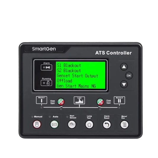 SmartGen HAT700 HAT700B HAT700S HAT700I HAT700BI Generator Parts ATS Controller Dual Power Synchronous Switching Control Module