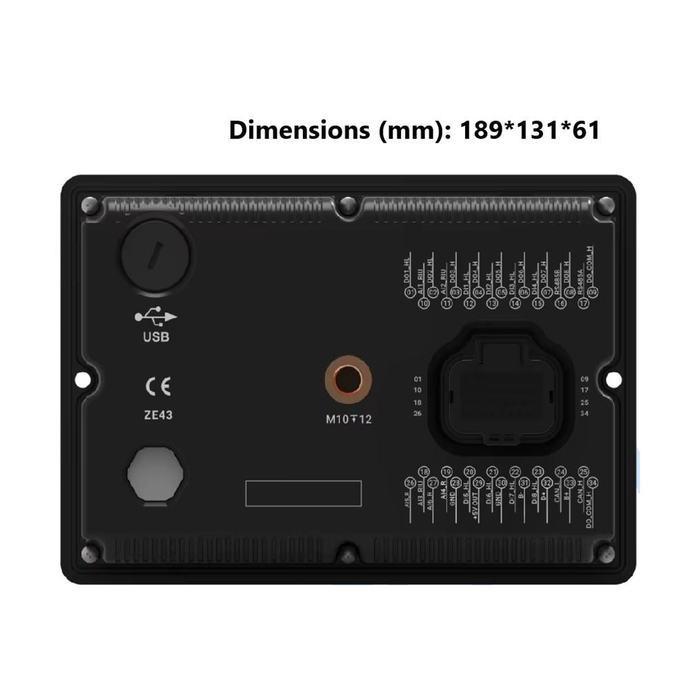 SmartGen Controller Module HEM4300 Automatic Auto Start Generator Spare Parts Electric Controller Genset Control