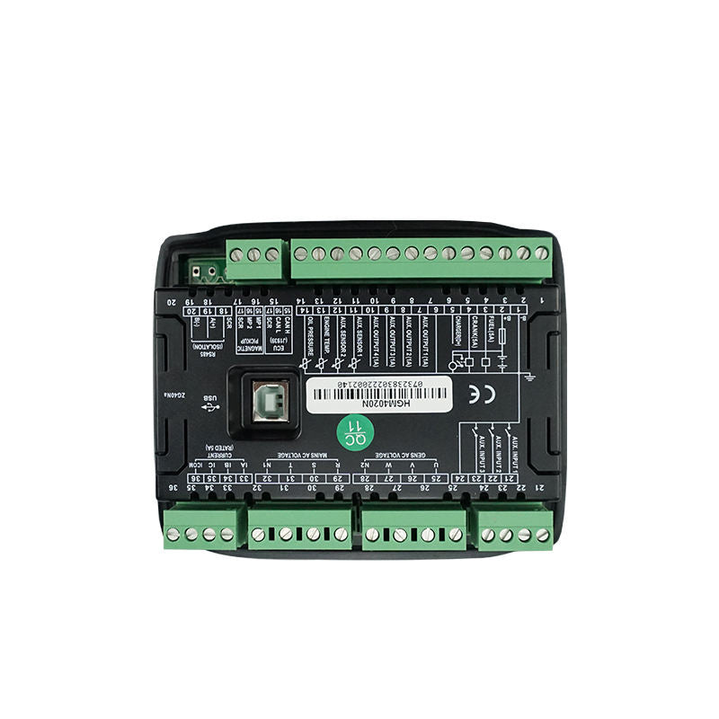 Smartgen Genset Controller HGM4020N HGM4020NC HGM4020CAN HGM4020T With Maintenance Function