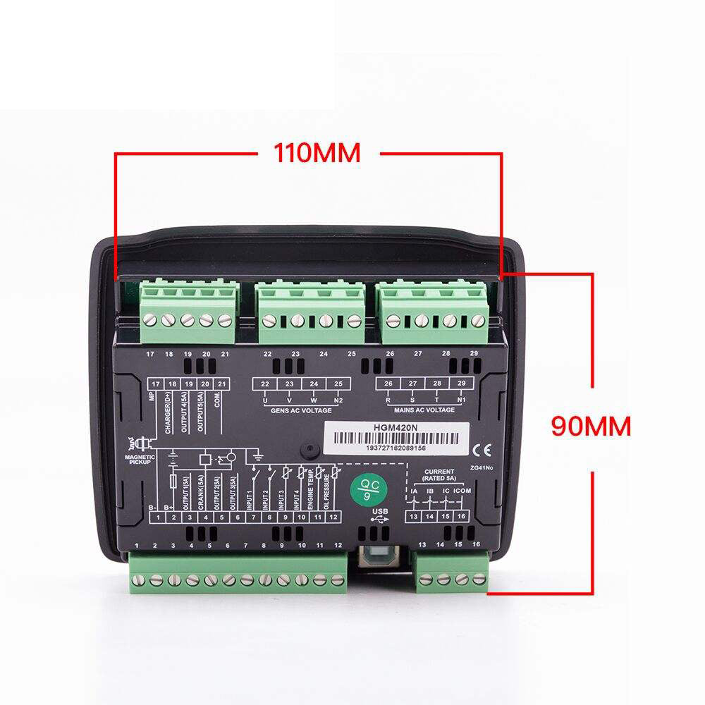 Automatic Generator Engine Electronic LCD Display Control Modules Unit Smartgen Genset Start Controller HGM410N HGM420N