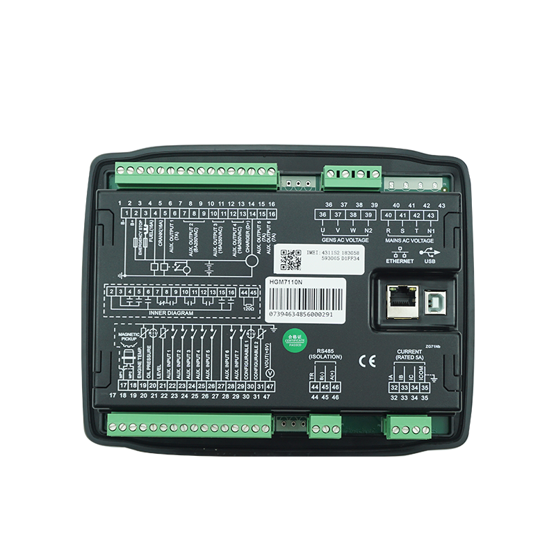 Original Smartgen Generator Automatic Start Control Module HGM7110N HGM7120N
