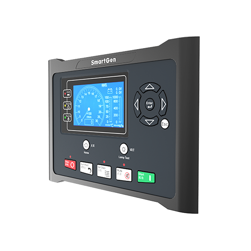 Marine Diesel Engine Remote Monitoring Controller HMC9000A HMC9000S 4.3 "color Screen +RS485+GOV Speed Control + Module Expansion