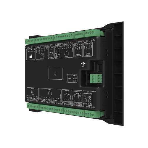 Marine Diesel Engine Remote Monitoring Controller HMC9000A HMC9000S 4.3 "color Screen +RS485+GOV Speed Control + Module Expansion