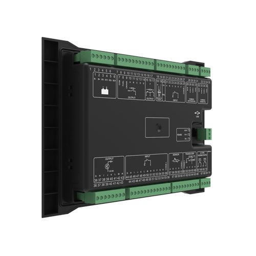 Marine Diesel Engine Remote Monitoring Controller HMC9000A HMC9000S 4.3 "color Screen +RS485+GOV Speed Control + Module Expansion