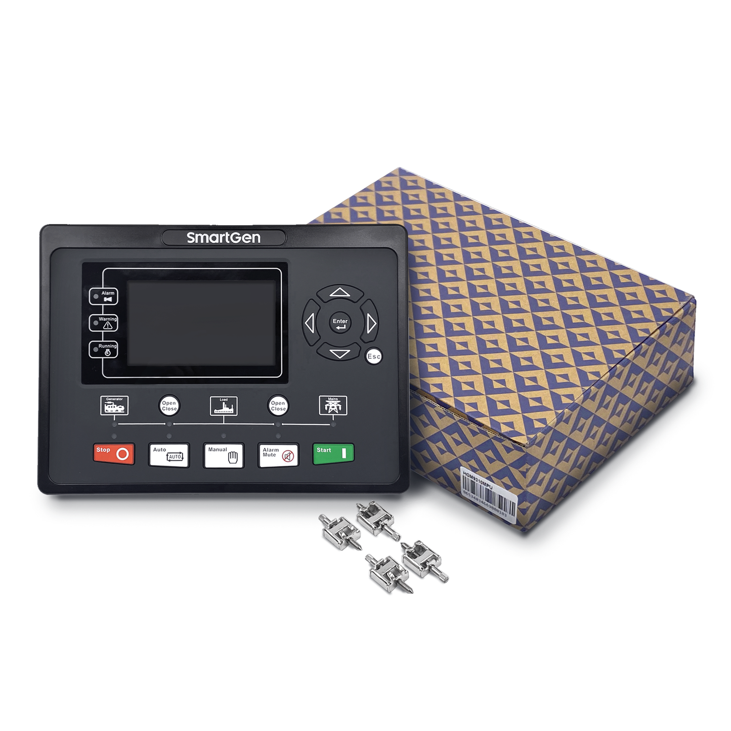 Original Smartgen Auto Start Controller Generator Diesel Genset Control Panel HGM9310MPU HGM9310CAN