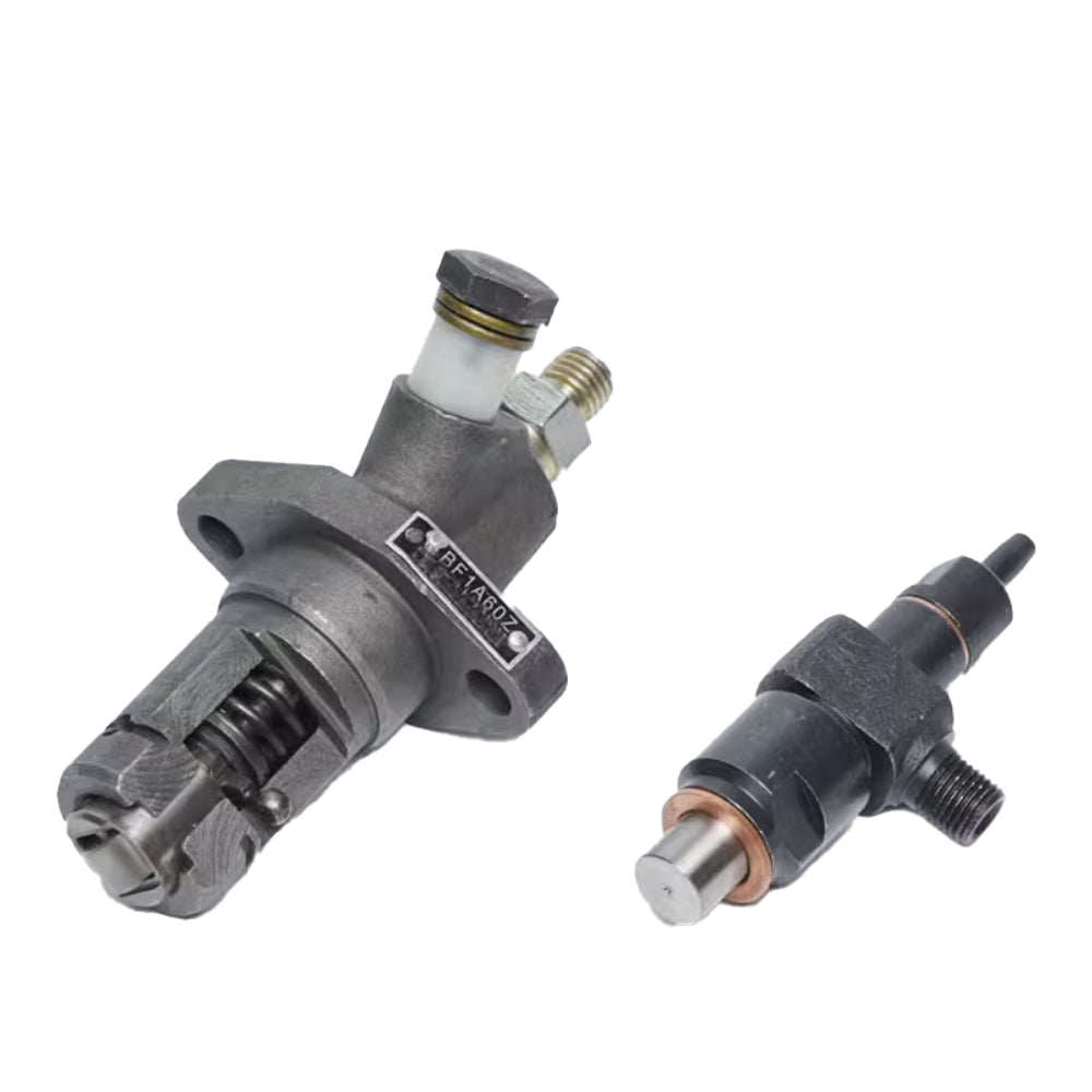 Small Horizontal Diesel Engine Spare Parts 168F 170F Injection Pump Fuel Injector