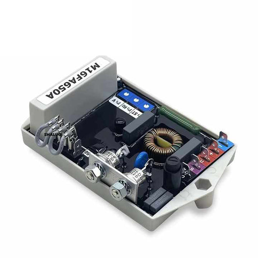 AVR M16FA650A Engine Parts Avr Voltage Regulator Generator Avr for Generator 220v Voltage Protector