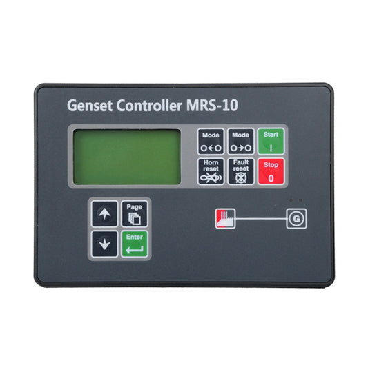 MRS16 MRS10 MRS11 Remote Auto Start LCD Display Electric Smart Control Panel Diesel Generator Controller Module MRS-10 MRS-11 MRS-16