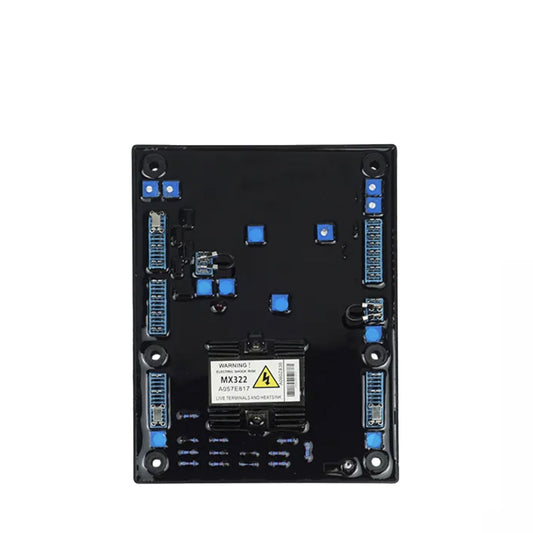Generator Spare Parts MX322 AVR Generator AVR Voltage Regulator MX322