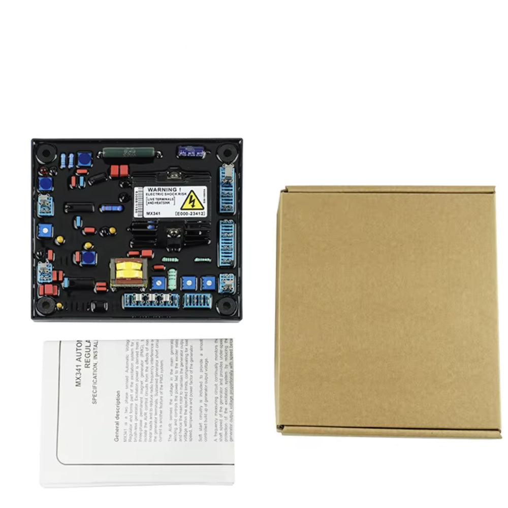 Brushless Generator AVR MX341 Spare Parts for Diesel Generator