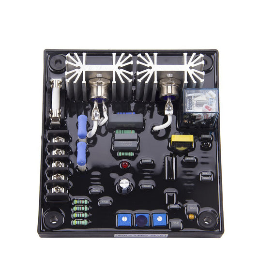 Intelligent Generator Universal AVR POW50A Auto Voltage Regulator for AC Brushless Engine