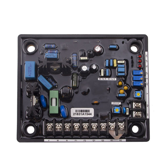 Generator Automatic Voltage Regulator R150 AVR Circuit Diagram for Diesel Engine