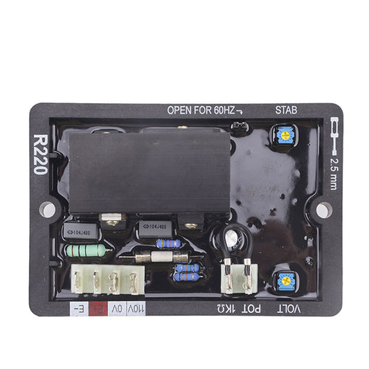 CE AVR R220 Circuit Diagram for Diesel Engine