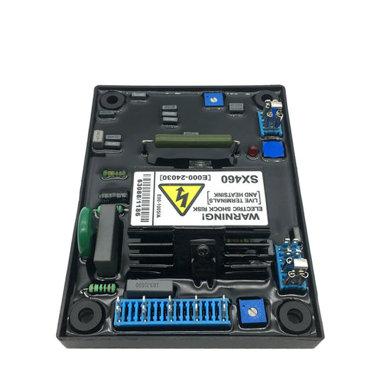 مخطط دائرة منظم الجهد الكهربي AVR لأجزاء المولدات، قطع غيار مولد AVR SX460
